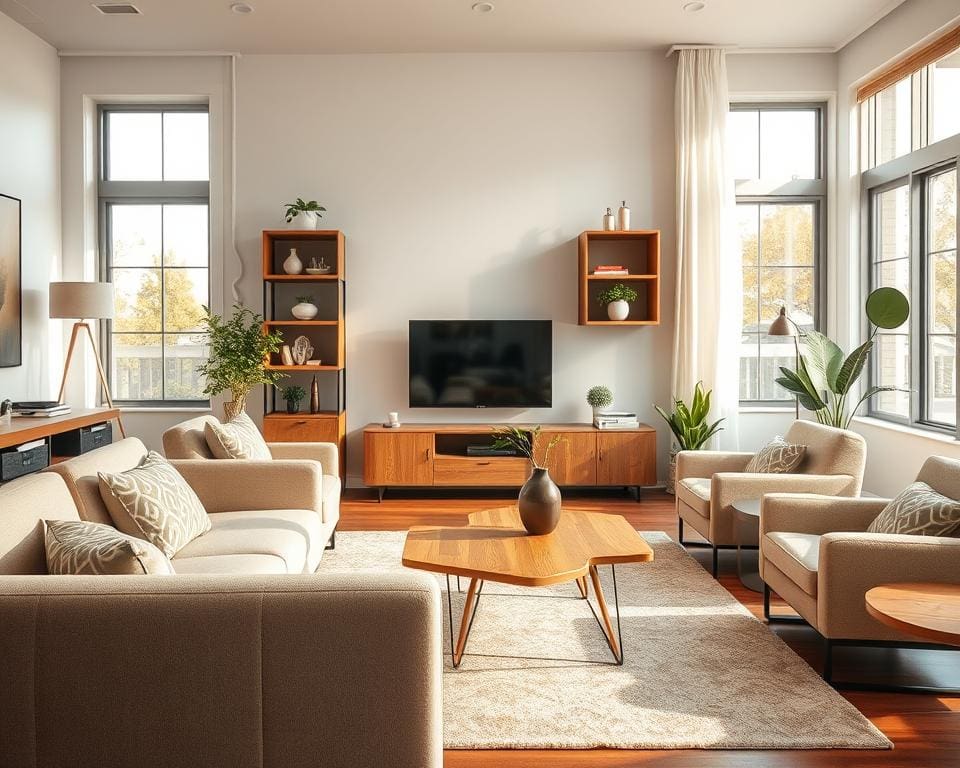 Trendy meubels die jouw interieur laten stralen