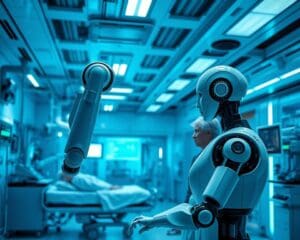 Van robotarm tot zorgrobot: technologie helpt