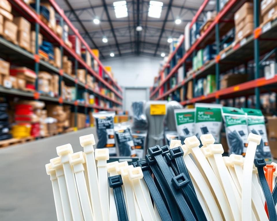 Waar koop je de beste kabelbinders voor een scherpe prijs?