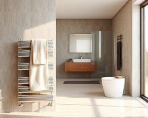 Waarom een handdoekradiator handig is in de badkamer