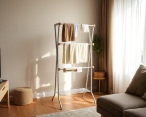 Waarom een opvouwbaar droogrek ideaal is voor kleine ruimtes