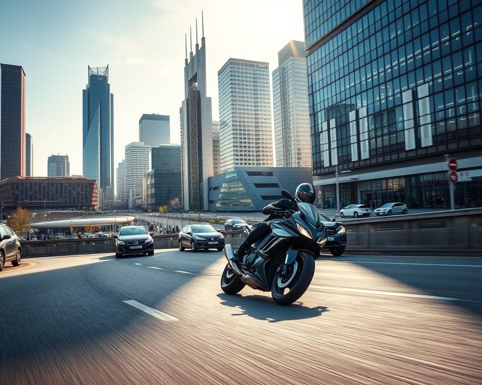 Waarom is motorrijden in Rotterdam een unieke ervaring?