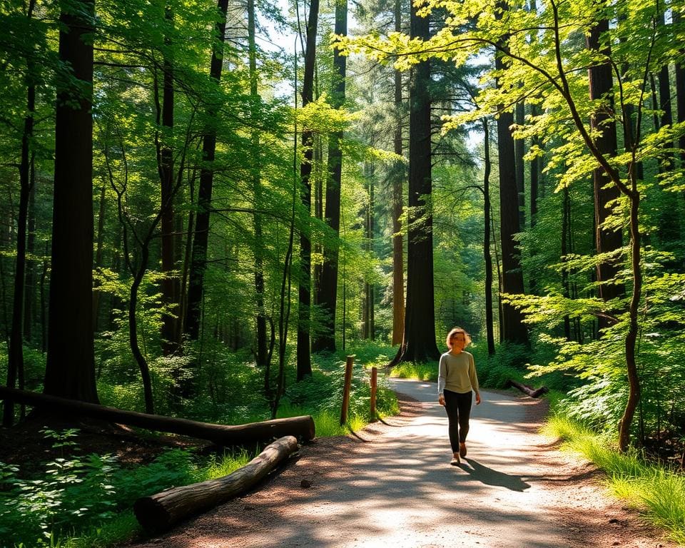 Waarom wandelen de beste stressverlichter is