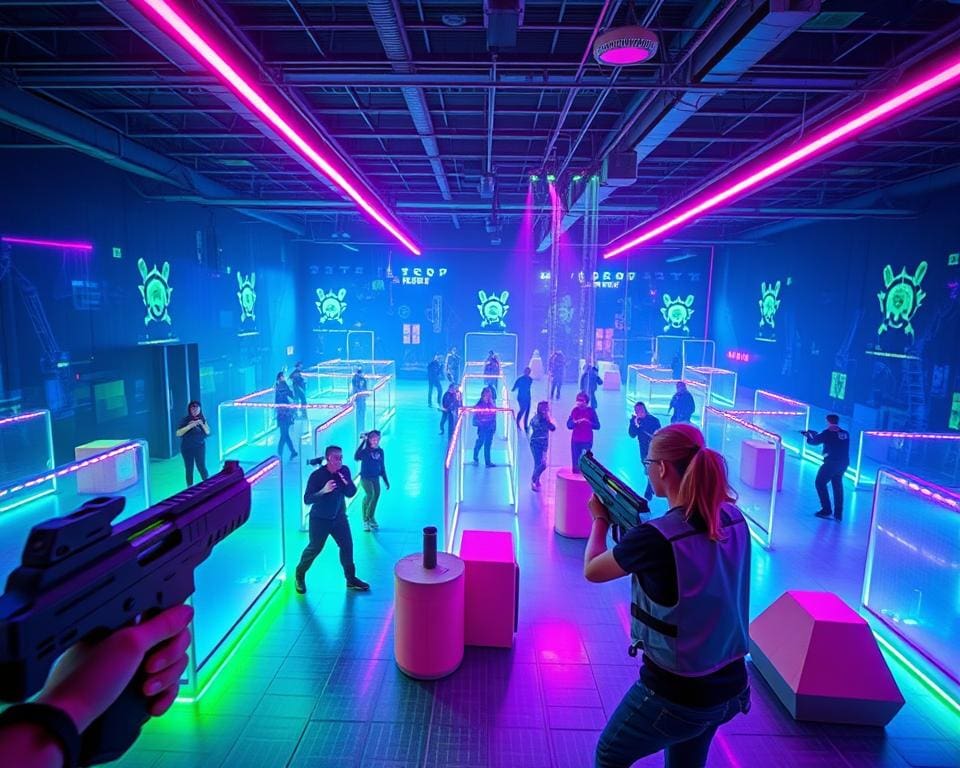 Wat kost het huren van een lasergame set bij Huurnu.nl?