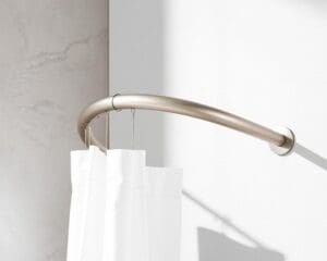 Wat maakt een flexibele douchestang praktisch?