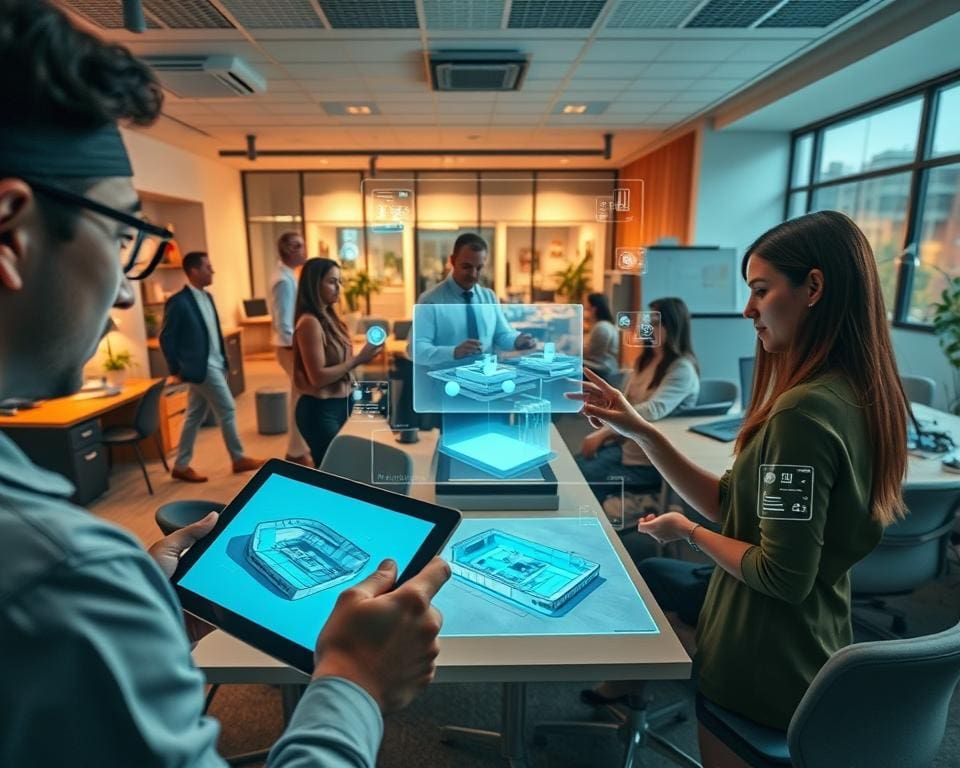 Wat verandert er met augmented reality op werk?