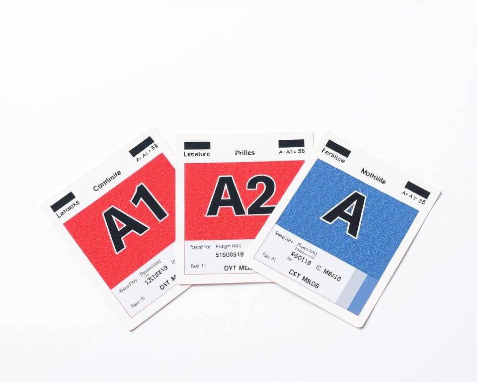 Wat zijn de eisen voor een A1, A2 en A motorrijbewijs?