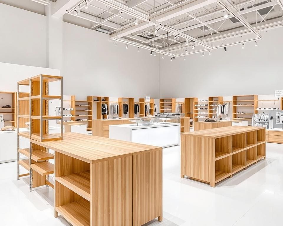 Winkelinrichting op maat zonder vaste installatie