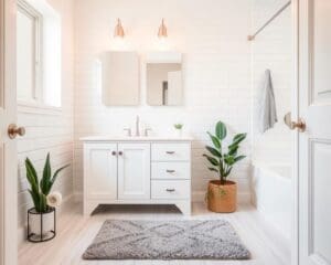 Badkamer inrichten met een beperkt budget