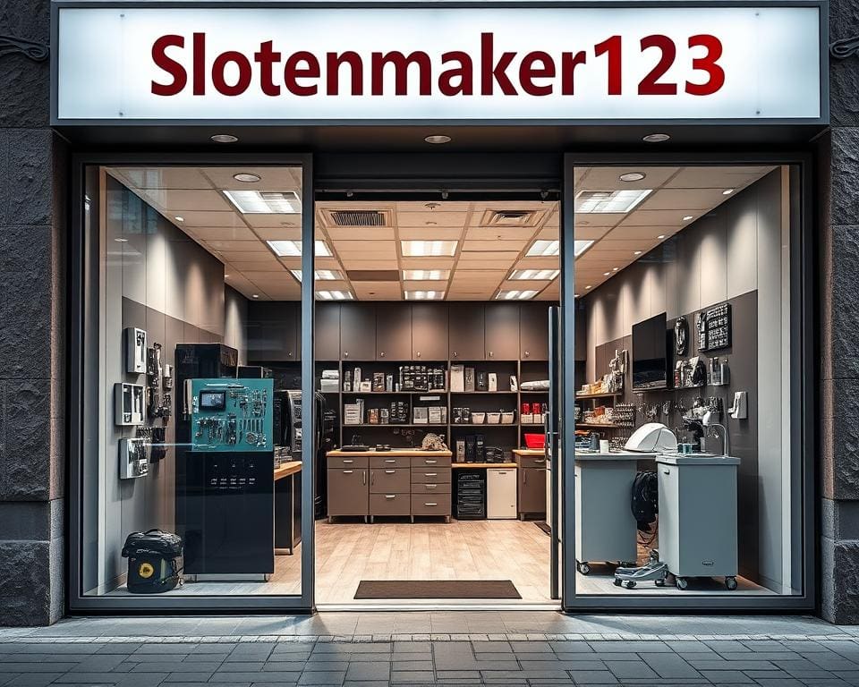 Biedt Slotenmaker123 ook inbraakpreventie?