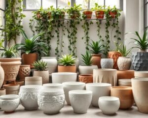 De mooiste bloempotten kopen voor binnen en buiten