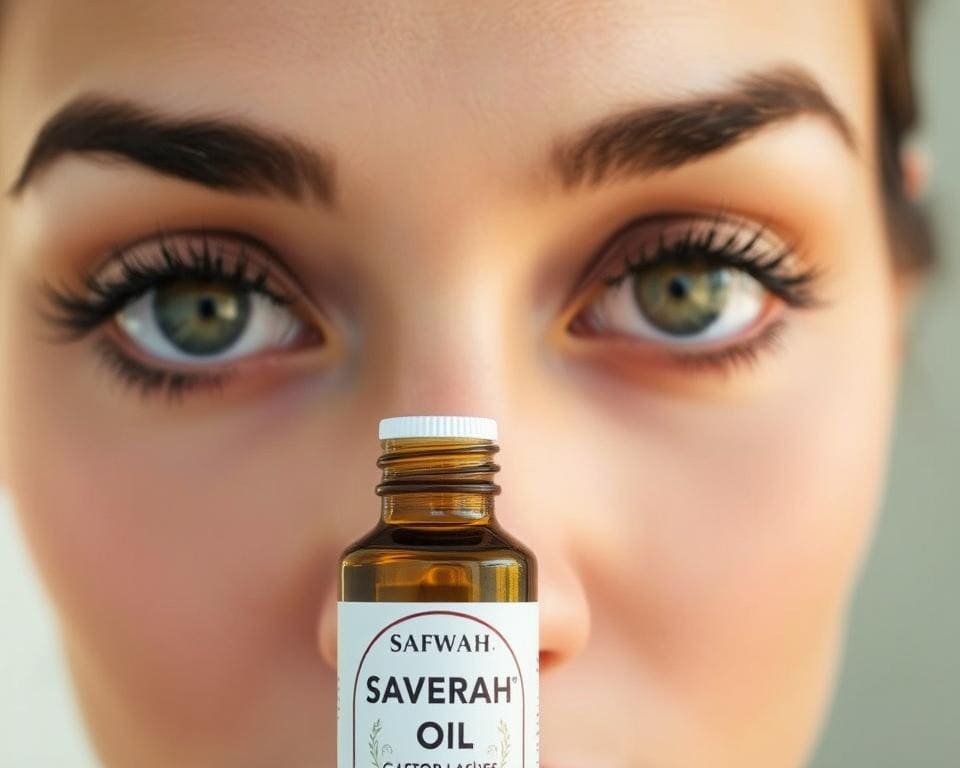 Hoe gebruik je SAFWAH castorolie voor vollere wimpers?