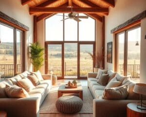 Hoe geef je een vakantiewoning sfeer?