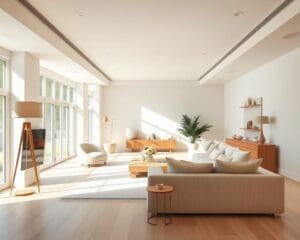 Hoe maak je je woonkamer lichter en ruimer?