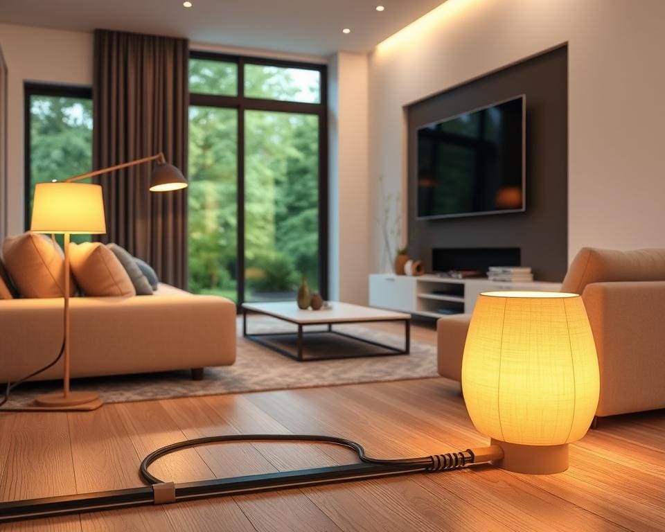 Hoe werk je kabels netjes weg in de woonkamer?