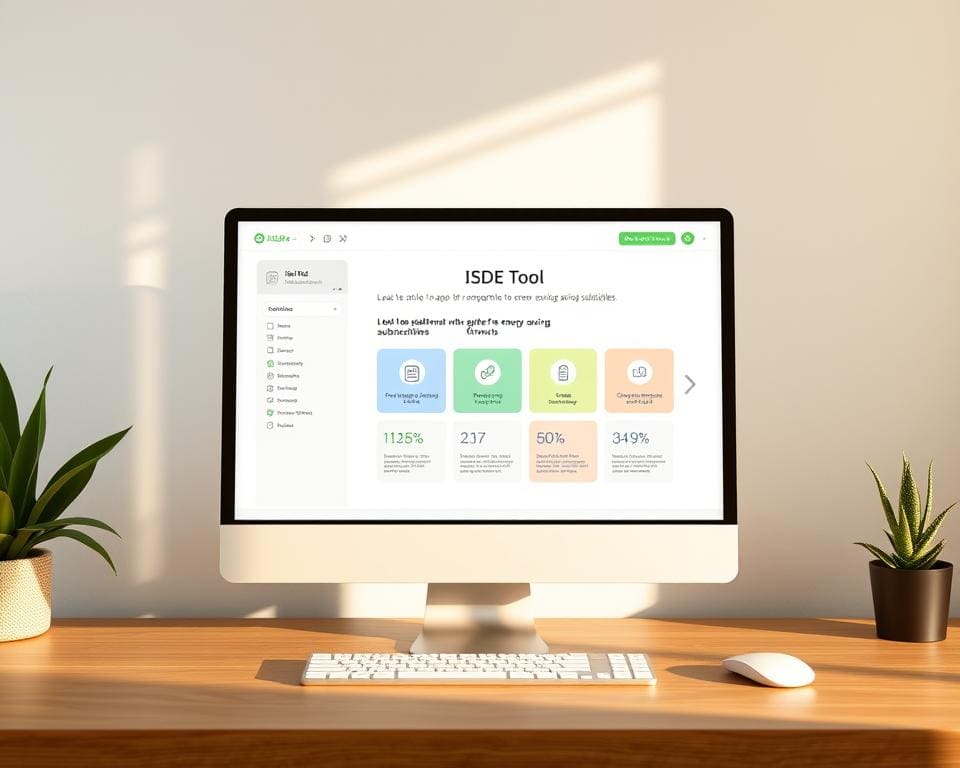 Hoe werkt onze ISDE tool precies?