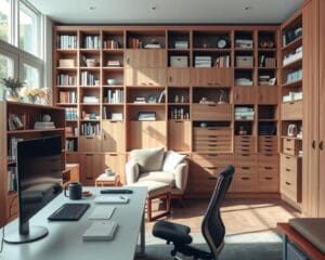 Hoe zorg je voor voldoende opbergruimte?