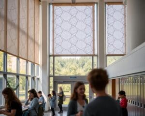 Is raamfolie ook geschikt voor scholen?