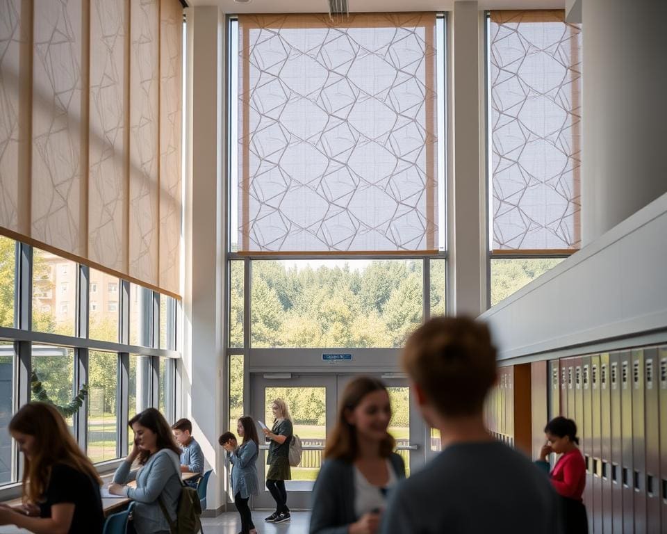 Is raamfolie ook geschikt voor scholen?