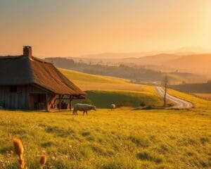 Is wonen op het platteland in België iets voor jou?