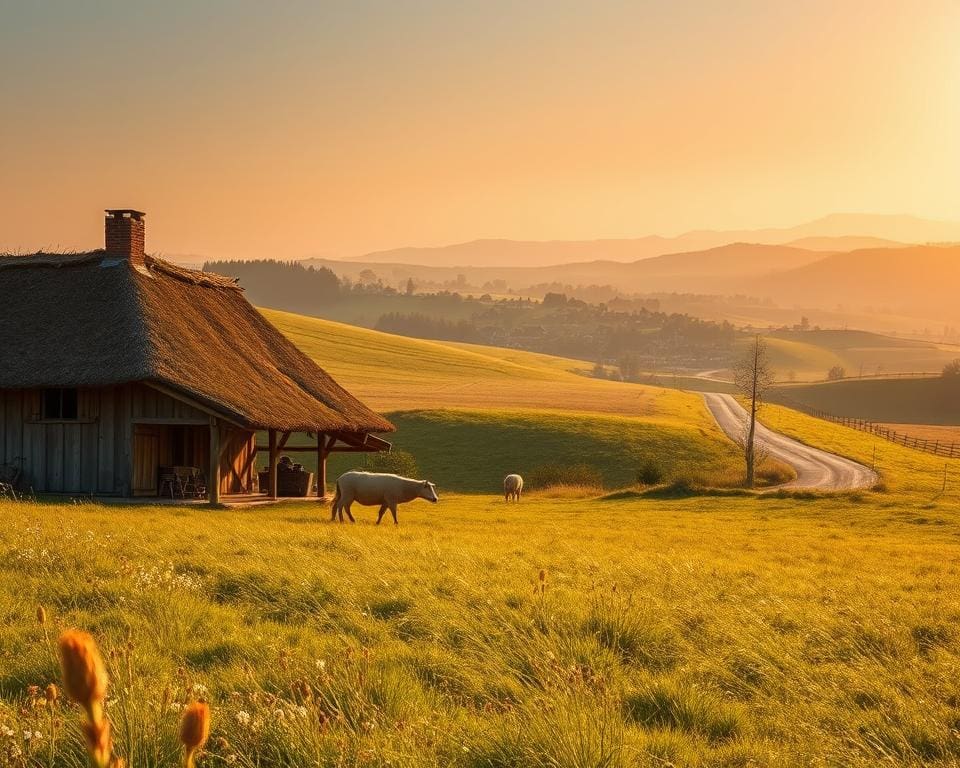 Is wonen op het platteland in België iets voor jou?