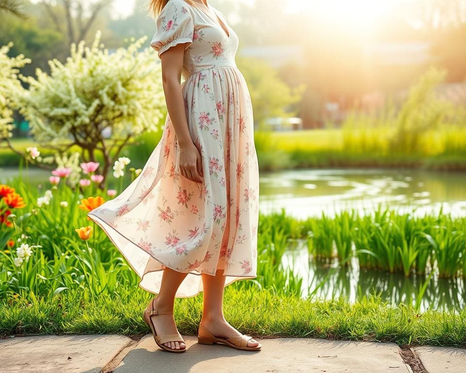 Lente looks die frisheid en comfort combineren