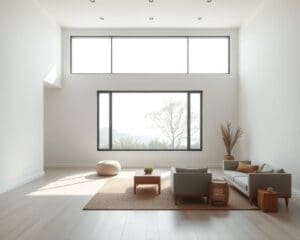 Minimalistisch leven: minder spullen, meer ruimte