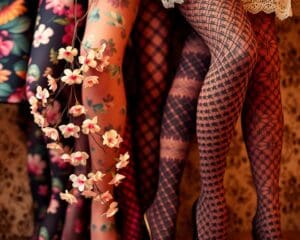 Panty’s met print: durf te combineren