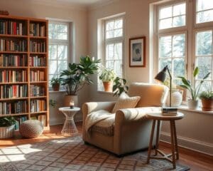 Tips voor het creëren van een cozy leeshoek