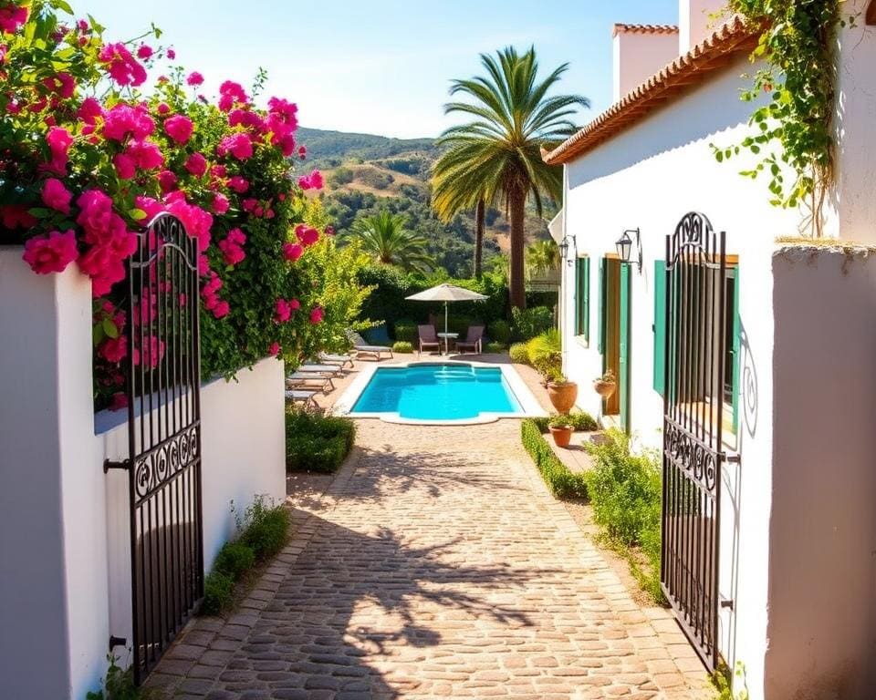 Verblijf in een charmante quinta in de Algarve