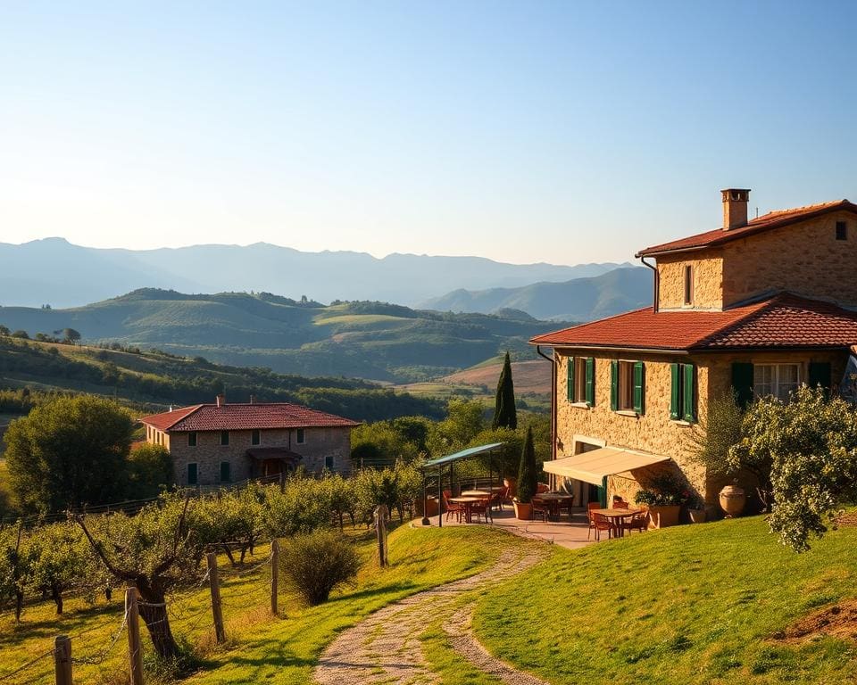Waar vind je een agriturismo in het echte Italië?