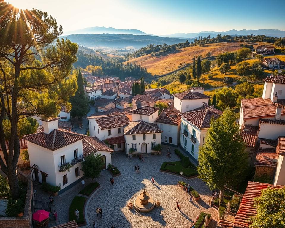 Waar zijn de mooiste dorpen in Spanje?