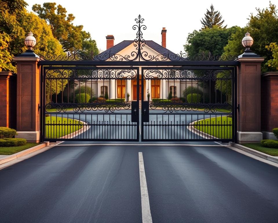 Waarom kiezen voor een draaipoort aan je oprit?