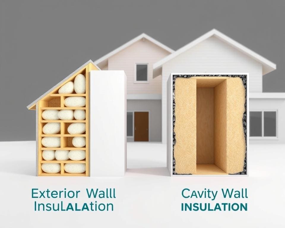 Wat is duurzamer: spouwmuurisolatie of buitenmuurisolatie?