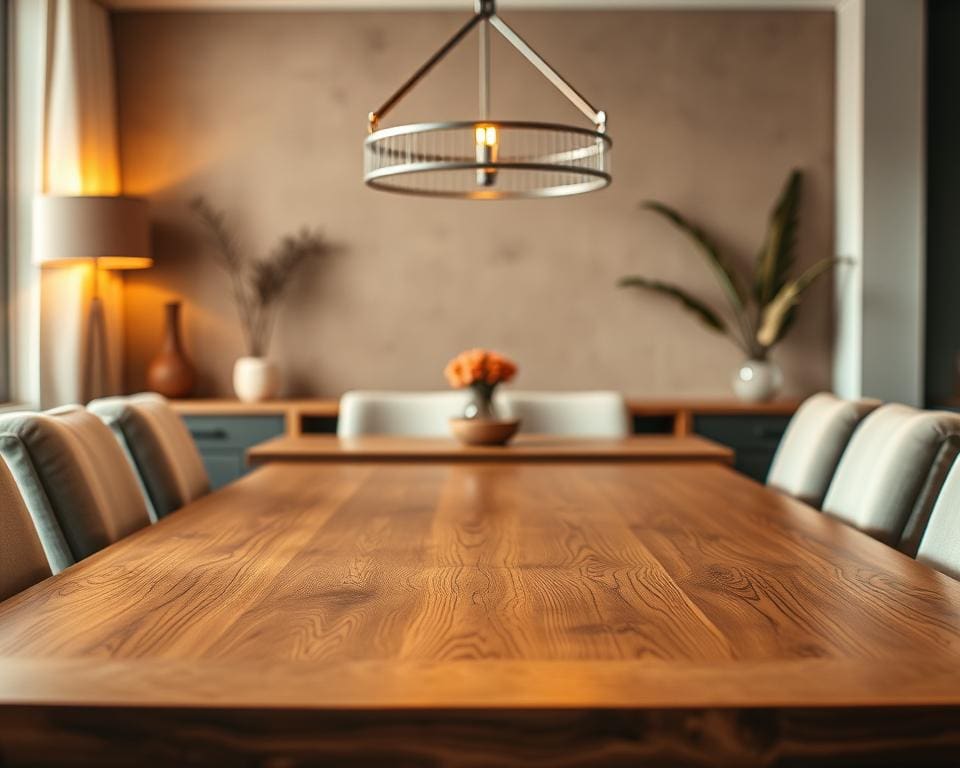 Wat is handig bij het kiezen van een eettafel?