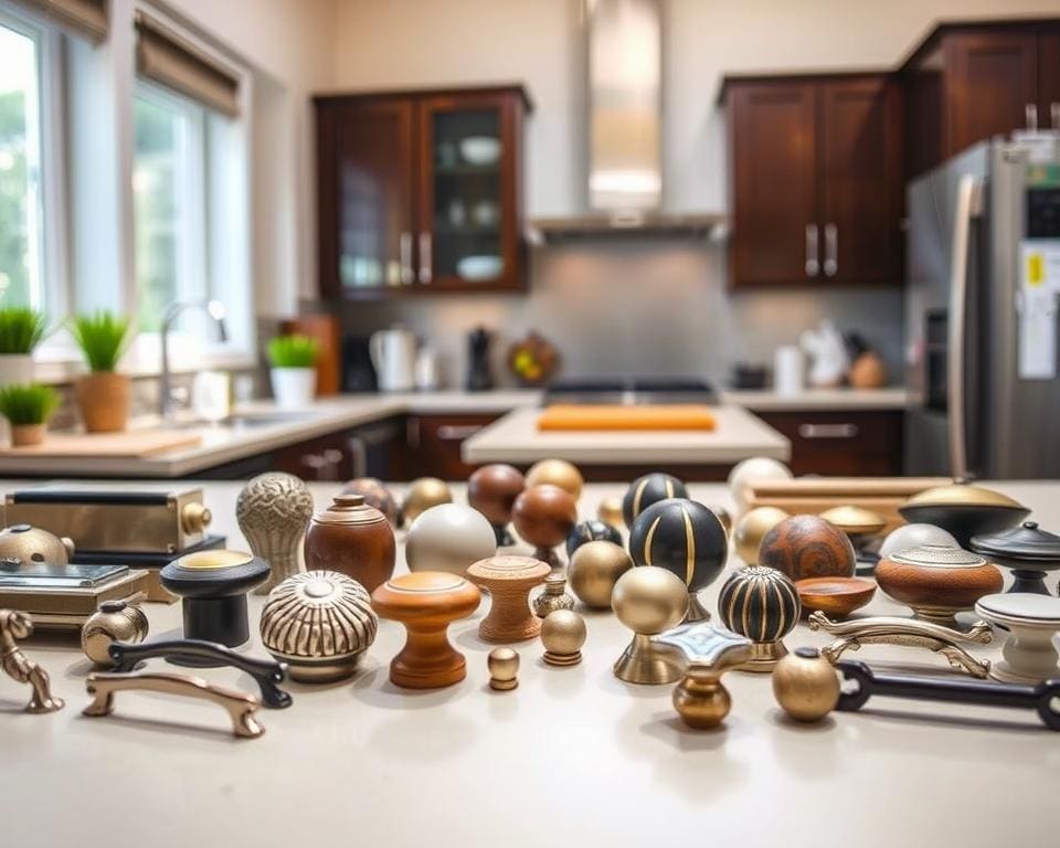 Wat is handig bij het kiezen van keukengrepen?