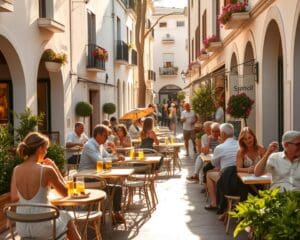 Wat zijn Marbella’s beste plekken voor een snelle lunch?
