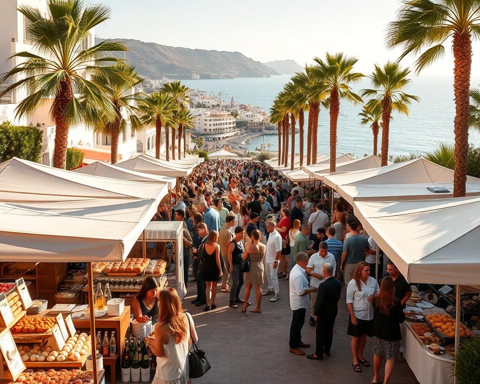 Wat zijn culinaire evenementen in Marbella?