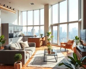 Wat zijn de voordelen van wonen in een appartement?