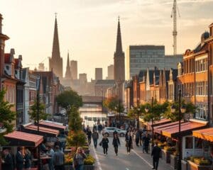 Wat zijn hippe steden in Nederland?