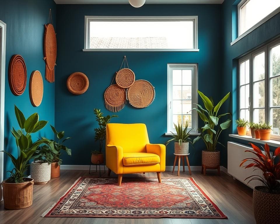 Wat zijn verrassende kleurcombinaties in huis?