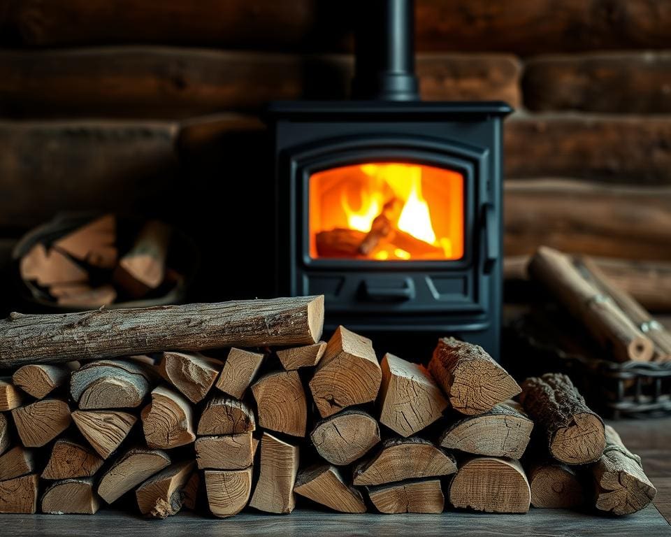 Welke houtsoort brandt het beste in een houtkachel?