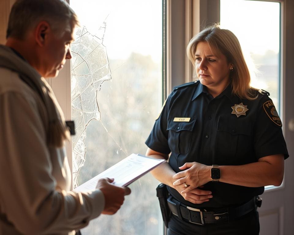 Welke hulp krijg ik bij inbraakschade?