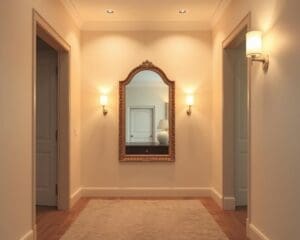 Welke spiegel maakt jouw hal optisch groter?