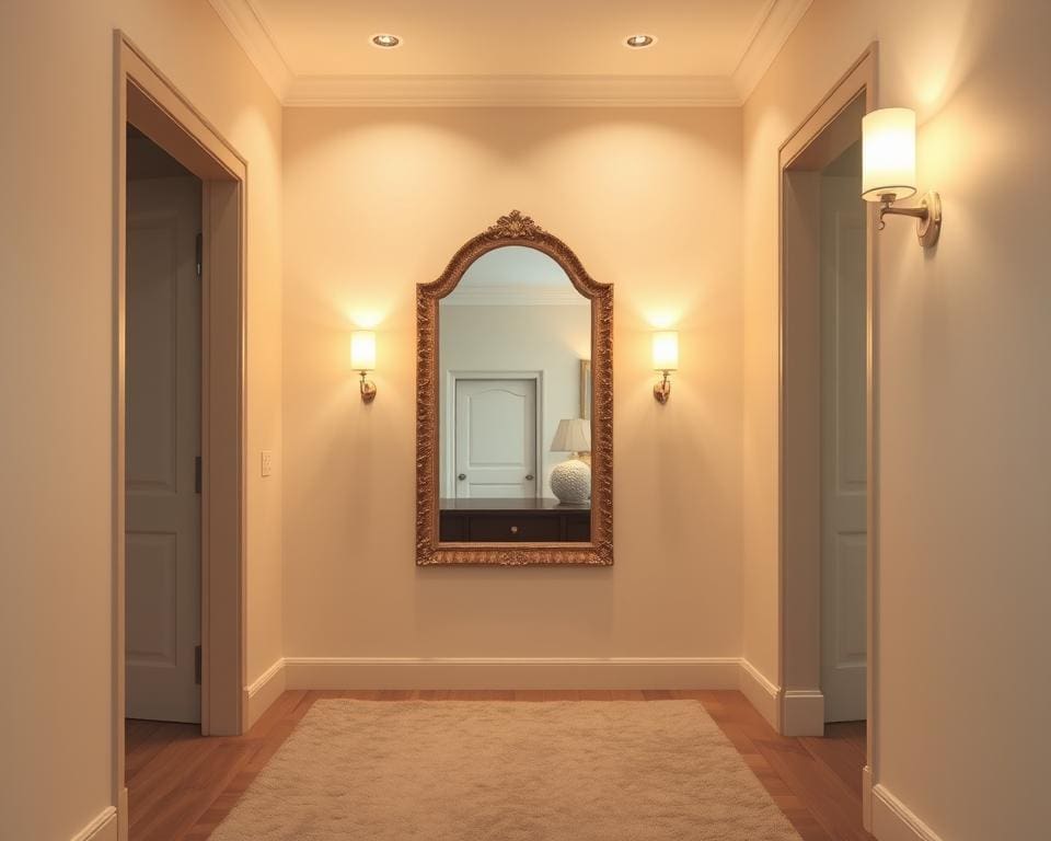 Welke spiegel maakt jouw hal optisch groter?