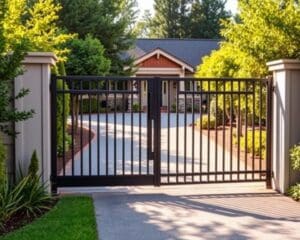 Welke voordelen biedt een automatische draaipoort?