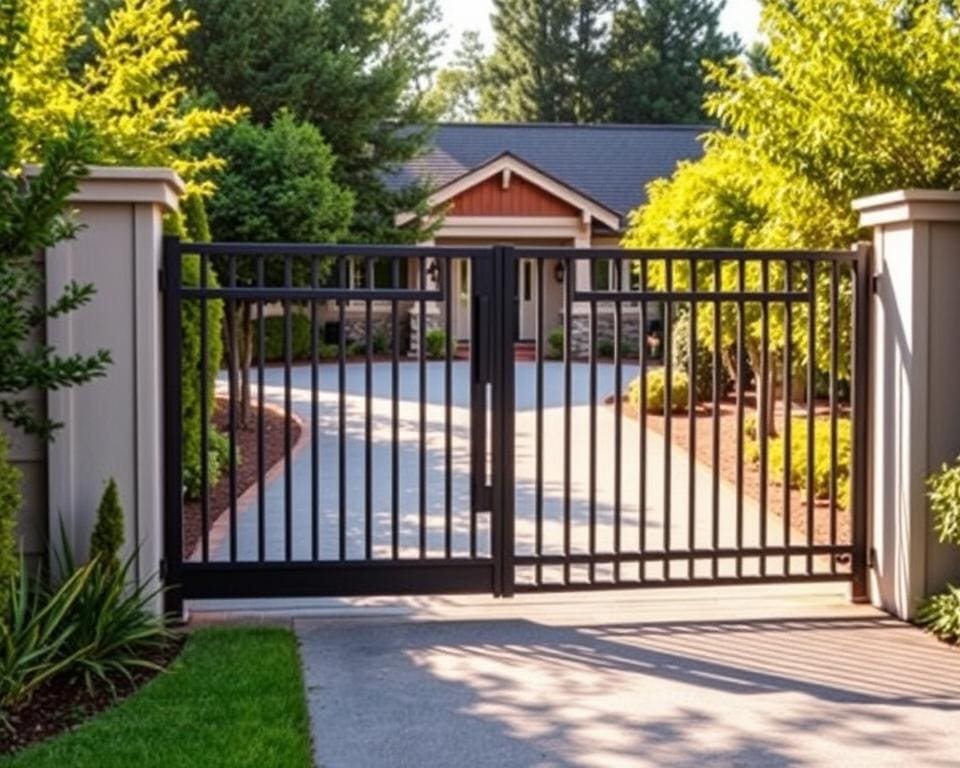 Welke voordelen biedt een automatische draaipoort?