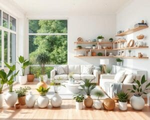 Woondecoratie ideeën voor een frisse nieuwe look