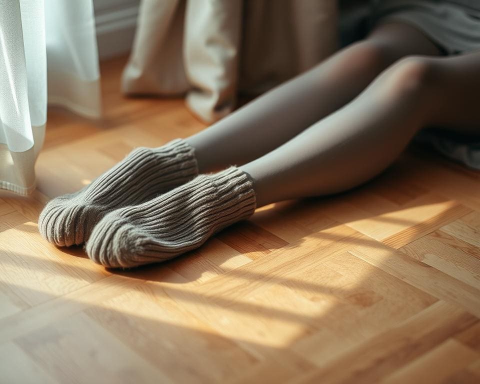 Zachte sokken en panty’s voor koude dagen