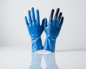 Zijn zwarte nitril handschoenen sterker dan blauwe?